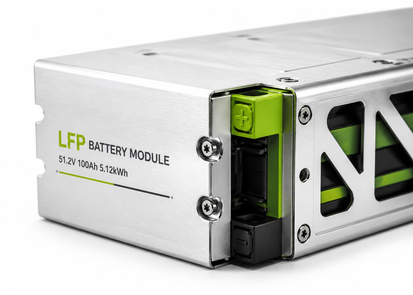 SudoVolt LFP battery module